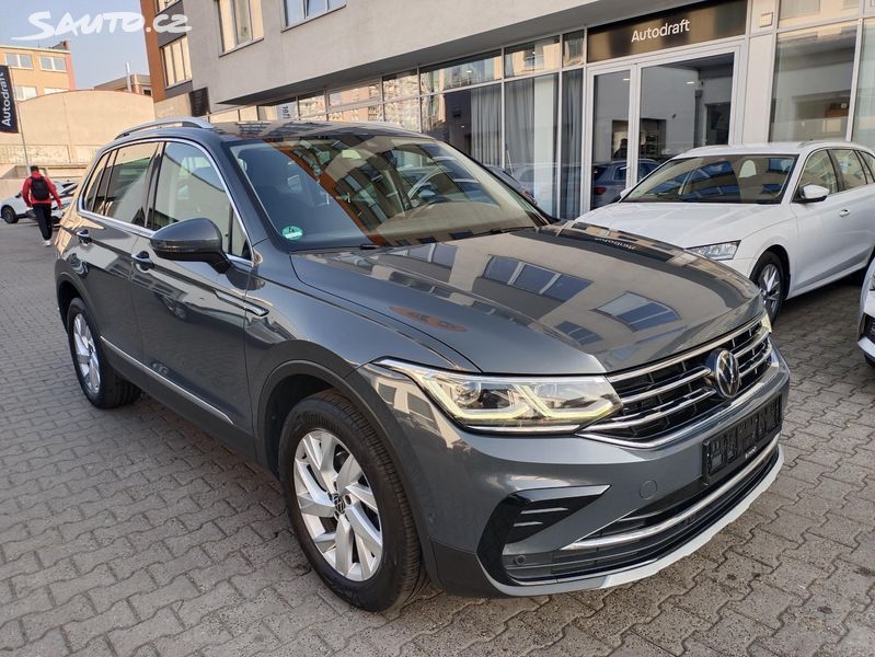Volkswagen Tiguan, TDI 110kW 4x4 DSG Elegance
